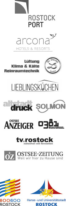 Sponsoren der Langen Nacht der Museen Rostock 2015